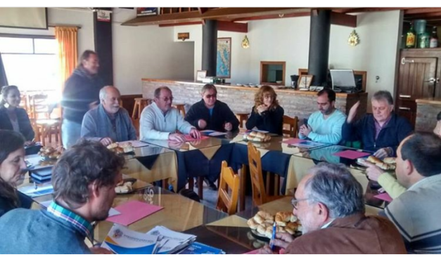 Reunión de la Comunidad Regional Juárez Célman