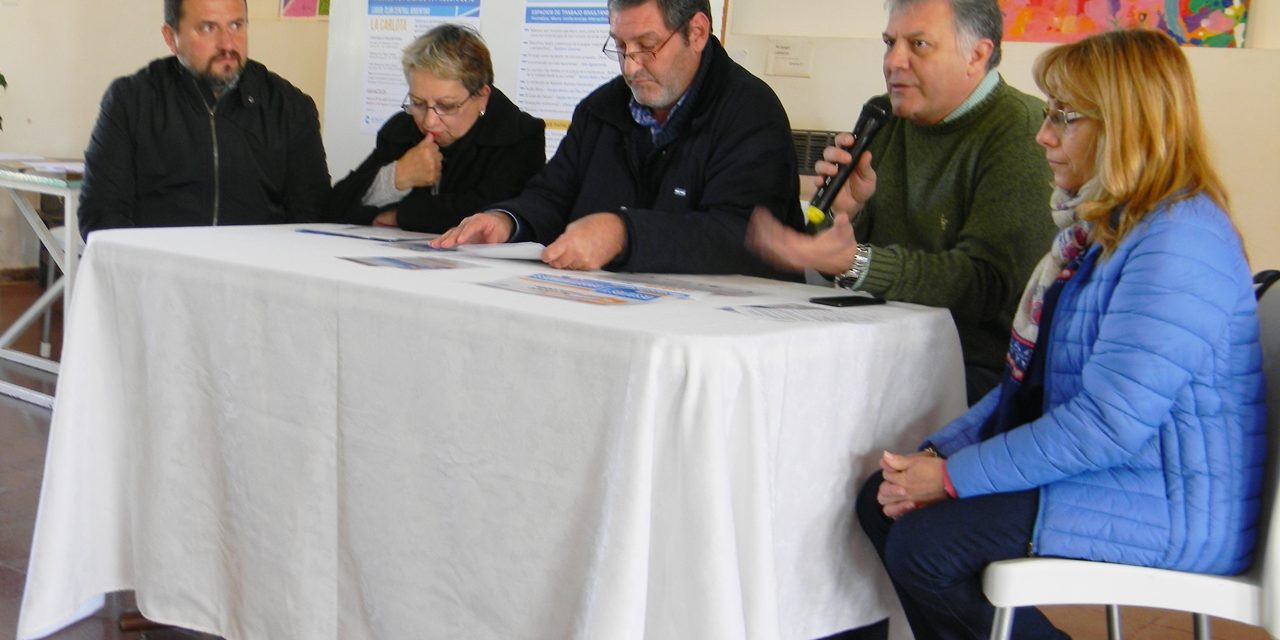 Se presentó el 19° Congreso de Educación “Pensando La Escuela”