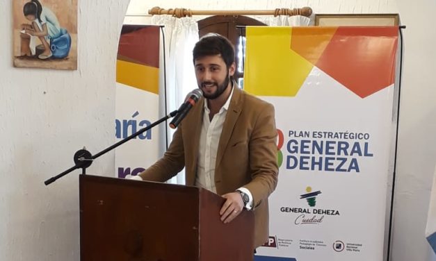 General Deheza celebra el 125° aniversario