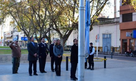 Actos por el Día de la Bandera en Río Cuarto