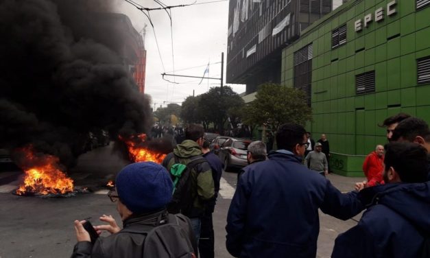 EPEC: Luz y Fuerza anunció paro por tiempo indeterminado