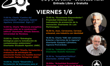 Comenzó la II Feria Industrial del Gran Río Cuarto