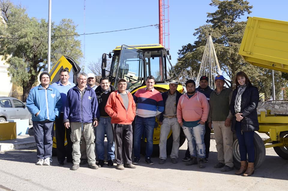 Nueva maquinaria para La Cruz