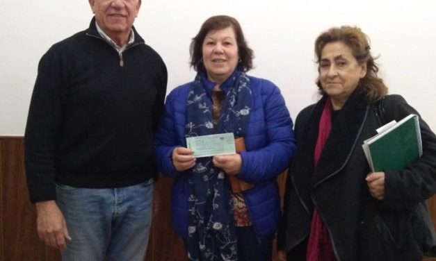 Coronel Moldes: entrega de ayudas económicas a instituciones