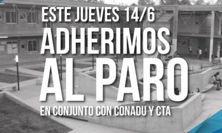 UNRC: docentes, nodocentes y estudiantes adhieren al paro con movilización de hoy