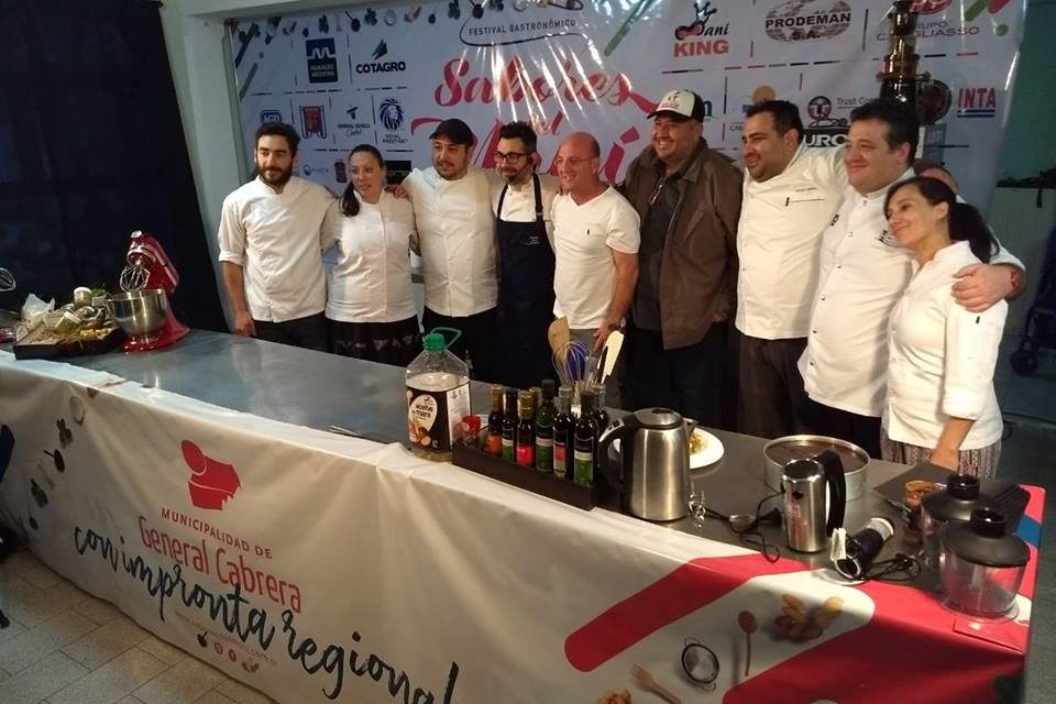 Exitosa edición del festival gastronómico «Sabores del Maní» en General Cabrera