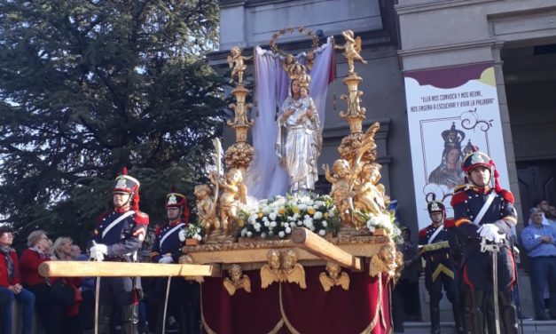 Sampacho vivió la Fiesta de La Consolata