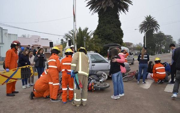 Gigena por la Seguridad Vial