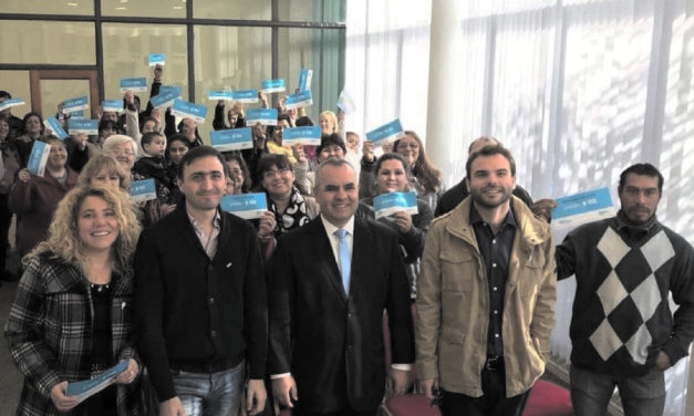 Serrano: entregaron 31 programas «Vida Digna»