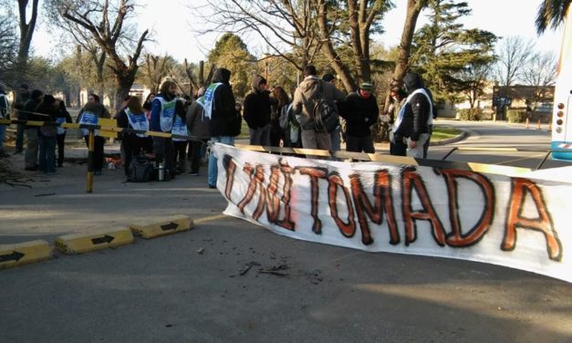 La Universidad está tomada: se acentúa el reclamo a la Nación