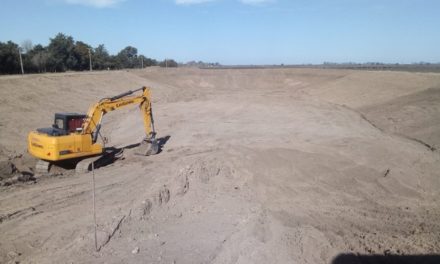 Villa Huidobro: Avanza la obra de cloacas