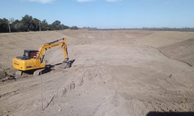 Villa Huidobro: Avanza la obra de cloacas