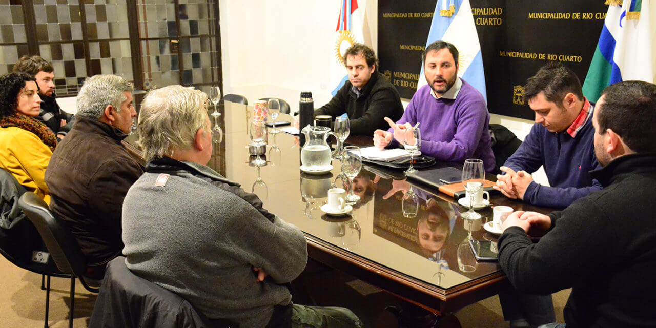 Río Cuarto: Se habilitará la Escombrera Municipal