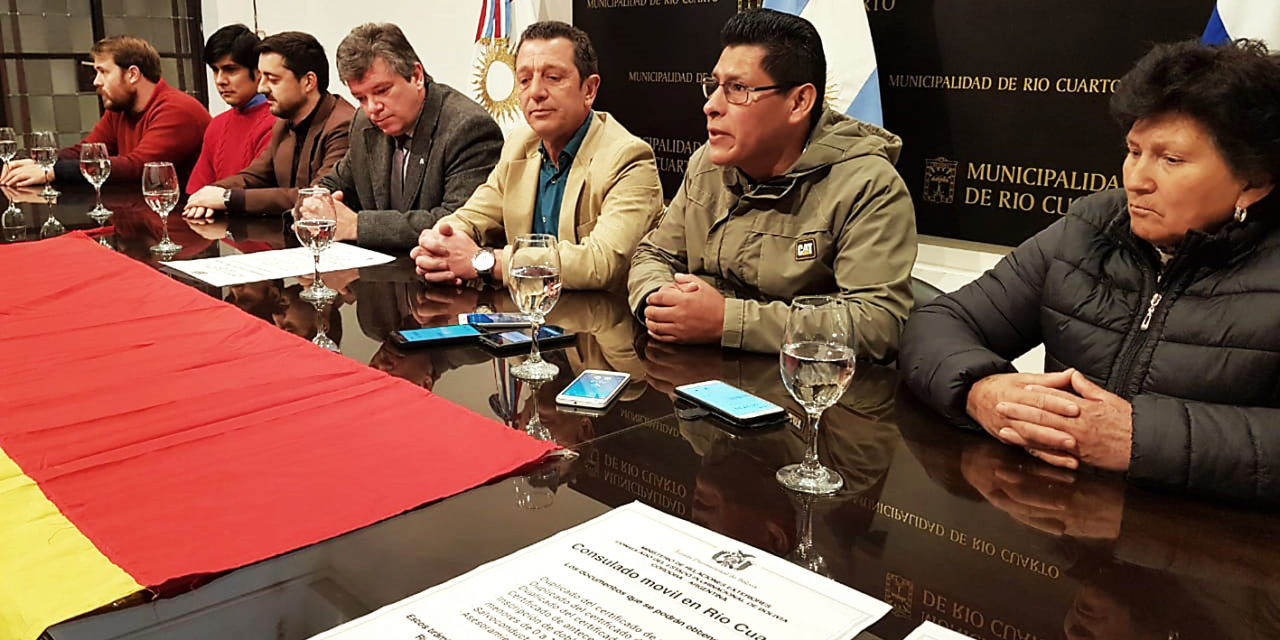 El Consulado Móvil de Bolivia realizará trámites en el Andino