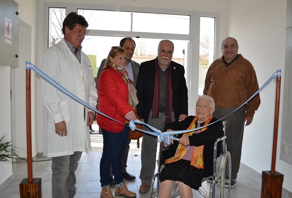 Inauguración de obras en el Hospital Municipal de Ucacha