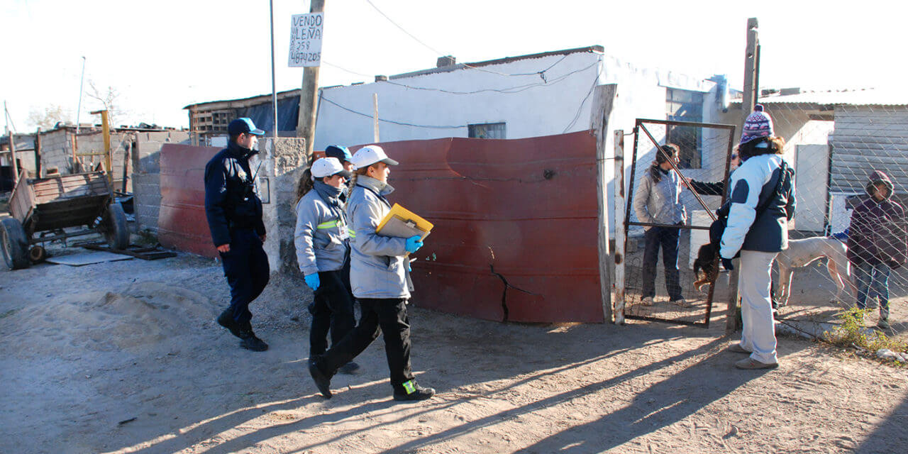 Operativo integral en Barrio Oncativo