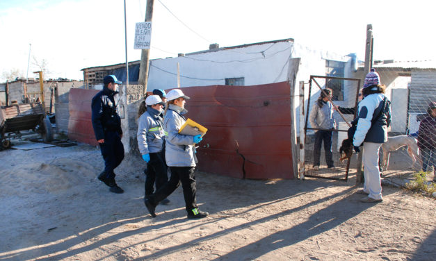 Operativo integral en Barrio Oncativo