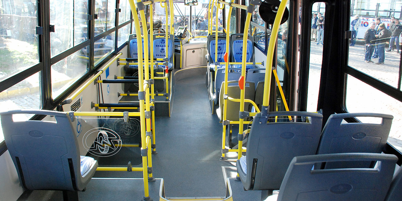 Nuevas unidades de transporte adaptadas para personas con movilidad reducida