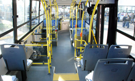 Nuevas unidades de transporte adaptadas para personas con movilidad reducida