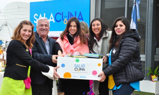 “Creciendo Juntos”, la nueva Sala Cuna de Alejandro Roca