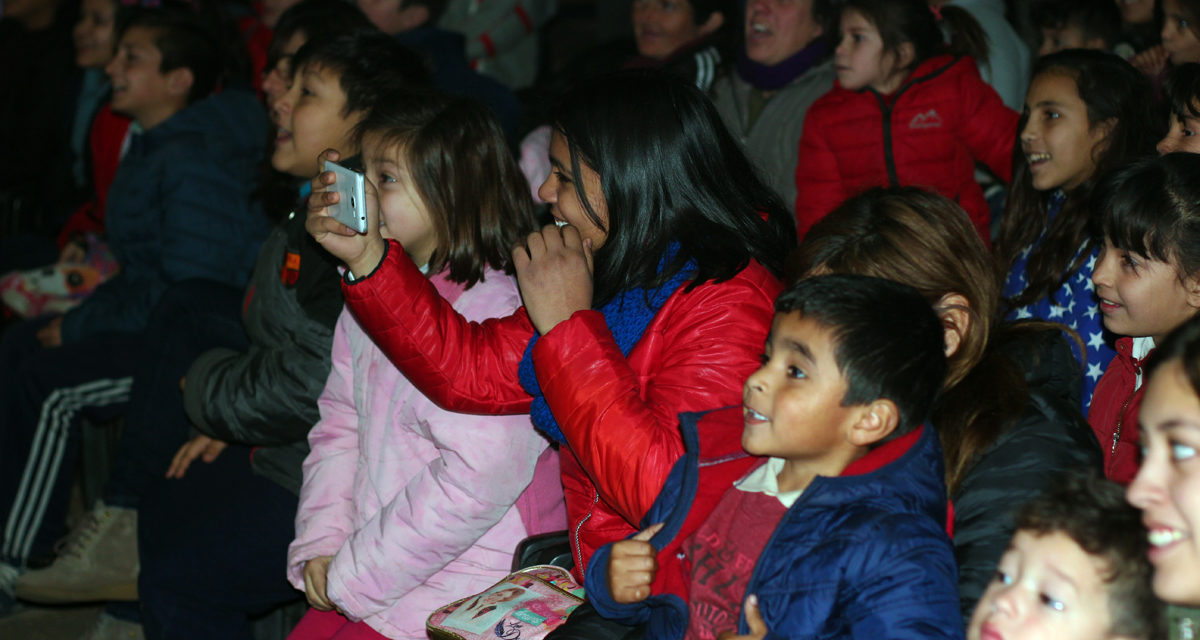 Casi 3000 niños asistirán a las funciones gratuitas del circo