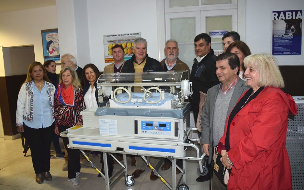 El Hospital Municipal «Juan Bautista Medeot» recibió equipamiento de salud