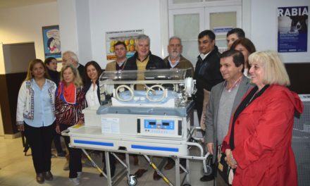 El Hospital Municipal «Juan Bautista Medeot» recibió equipamiento de salud