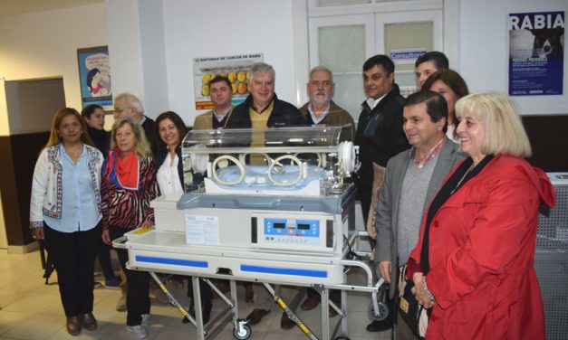 El Hospital Municipal «Juan Bautista Medeot» recibió equipamiento de salud