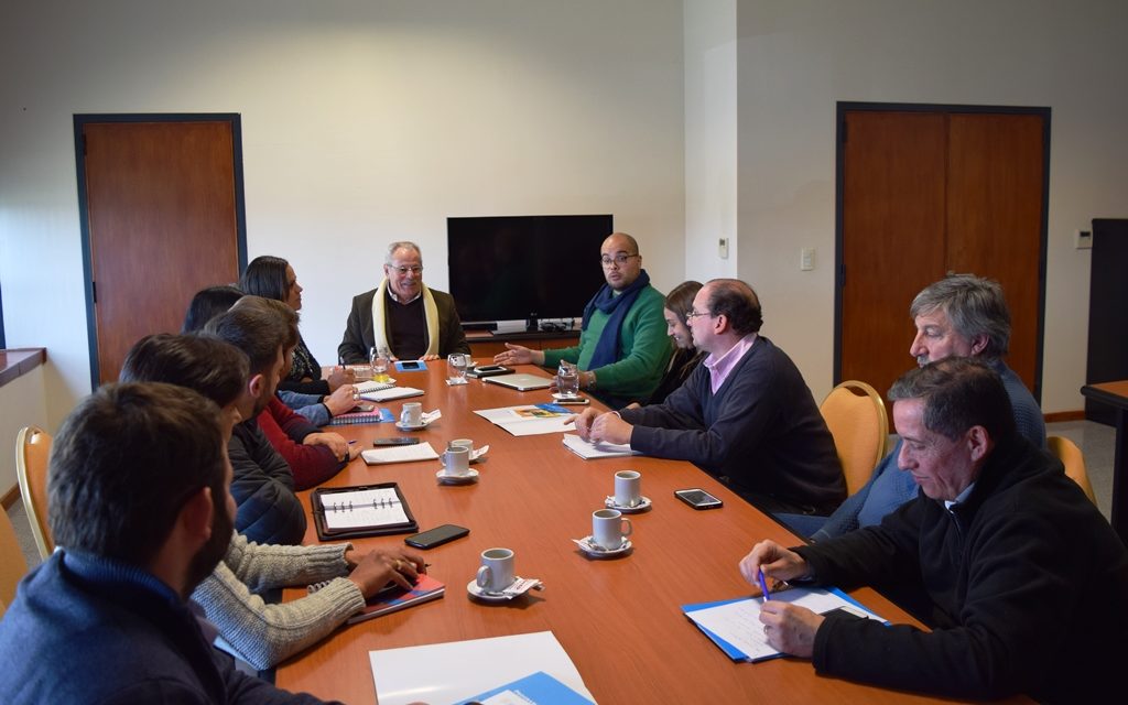 Reunión interministerial por la prevención del consumo de drogas en Río Cuarto