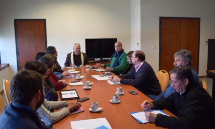 Reunión interministerial por la prevención del consumo de drogas en Río Cuarto