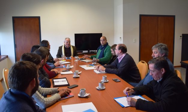 Reunión interministerial por la prevención del consumo de drogas en Río Cuarto
