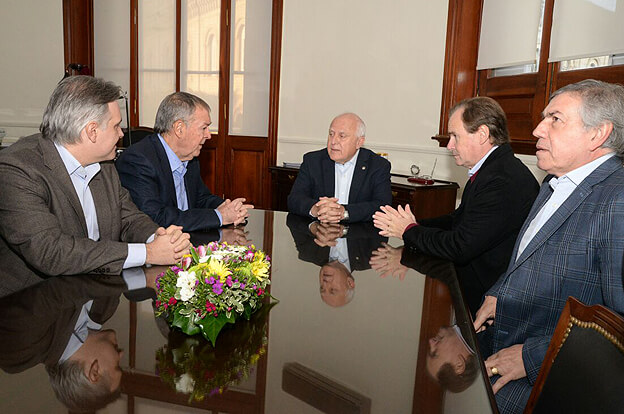 Schiaretti participó en Santa Fe del homenaje al Brigadier Estanislao López