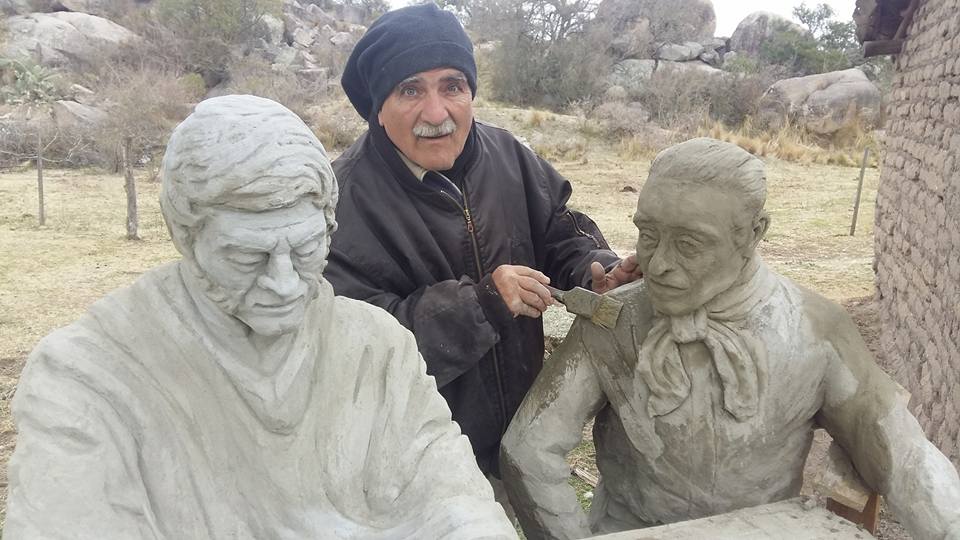 Achiras: se desarrolla el Proyecto Cultural Sanmartiniano