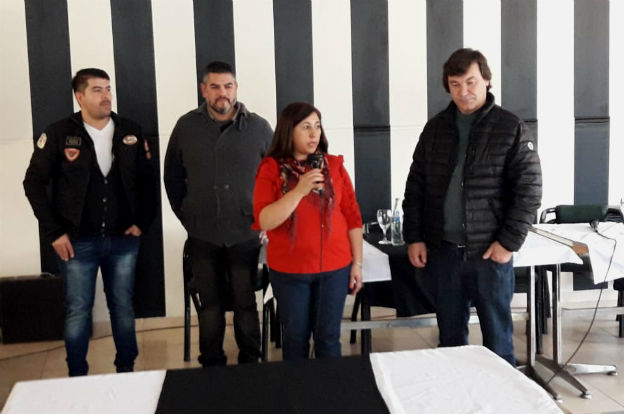 Adelia María: entrega de créditos Vida Digna