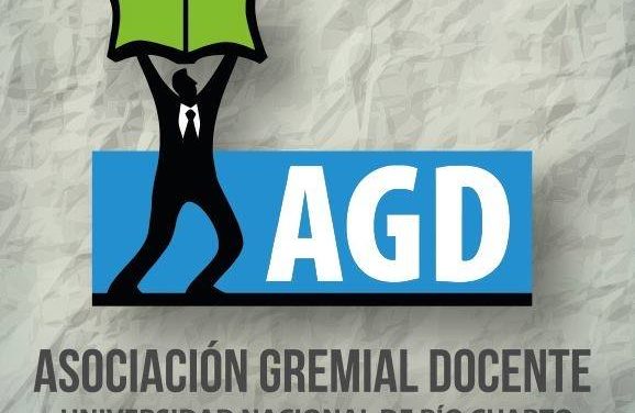 El miércoles desde las 14 hay asambleas de la Asociación Gremial Docente