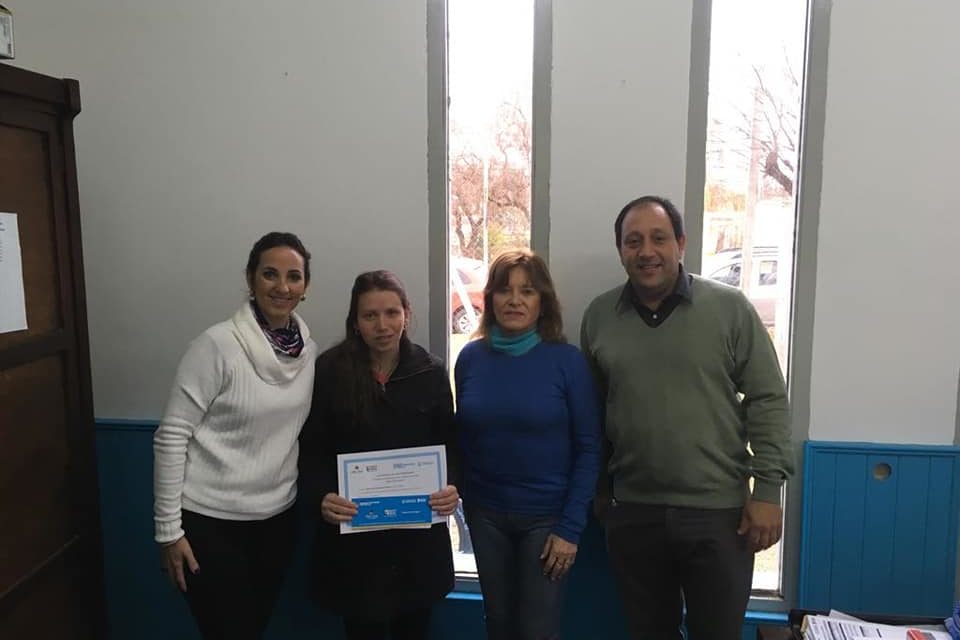 Entrega de créditos del Banco de la Gente en General Cabrera