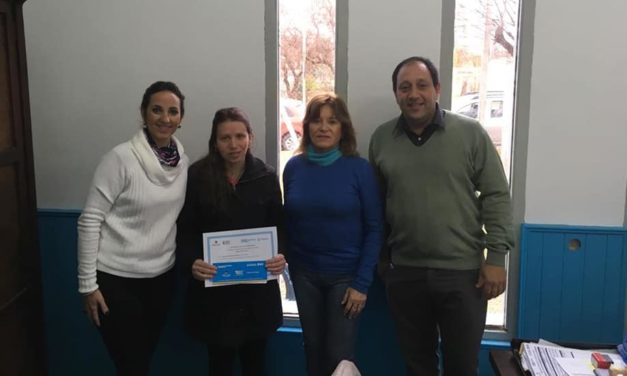 Entrega de créditos del Banco de la Gente en General Cabrera
