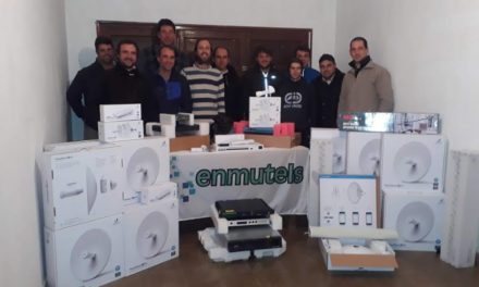 Bulnes: ENMUTELS realizó una importante inversión en el tendido de fibra óptica
