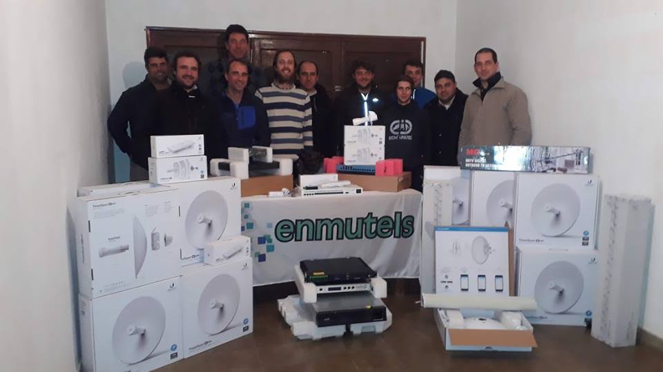 Bulnes: ENMUTELS realizó una importante inversión en el tendido de fibra óptica