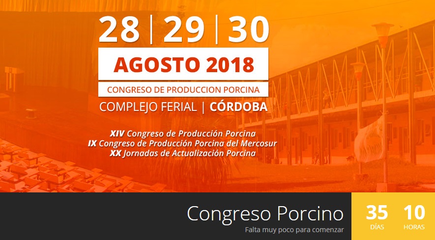 Agronomía y Veterinaria llevará adelante un congreso de producción porcina