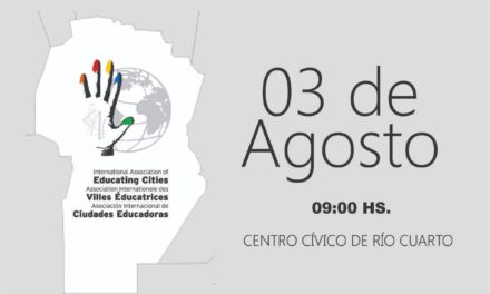 Se realizará el 1° Encuentro Regional de Ciudades Educadoras