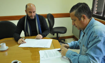 El ERSeP y la Universidad Barrial firmaron un protocolo para la fiscalización del curso de instalador eléctrico
