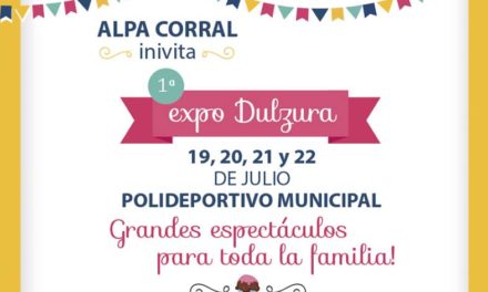 Alpa Corral: comienza la 1° Expo Dulzura