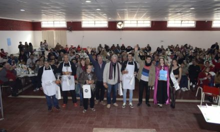 Se realizó la 1° Fiesta de la Cazuela de Cordero en La Cruz