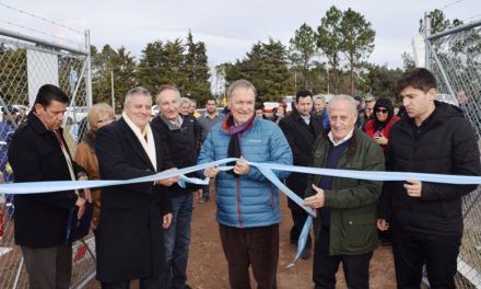 El gas natural se extiende en el sur provincial