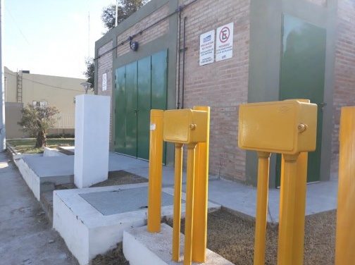 El Gas Natural del Gasoducto Manisero llegó a General Cabrera