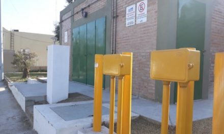 El Gas Natural del Gasoducto Manisero llegó a General Cabrera
