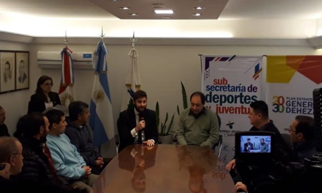 Instituciones de General Deheza recibieron subsidios