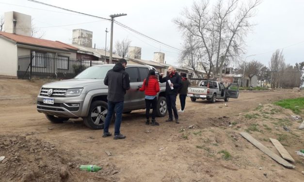 Huinca Renancó: supervisión del programa Hábitat