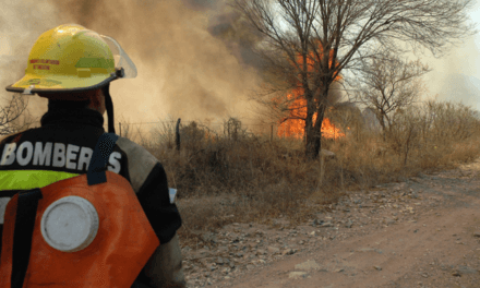 Riesgo muy alto de incendios en toda la provincia